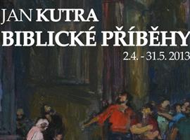 V Chomutově probíhá výstava Jan Kutra – Biblické příběhy 